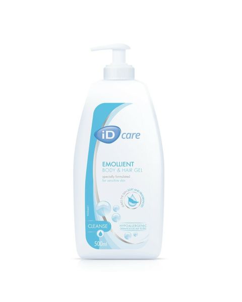 iD Care - Emollient Hair and Body Gel - 500ml 