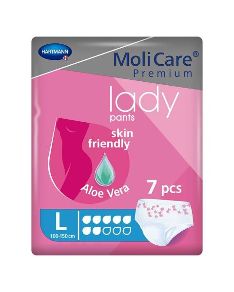 MoliCare Premium Lady Pants (7 Drops) - Large - Pack of 7 