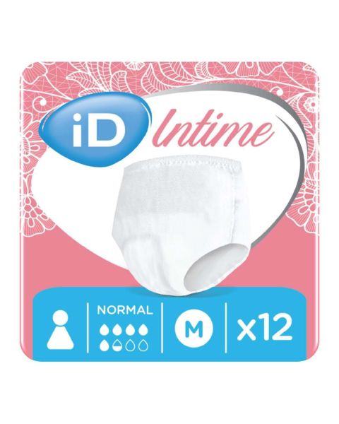 iD Intime Pants Normal - Medium - Pack of 12 