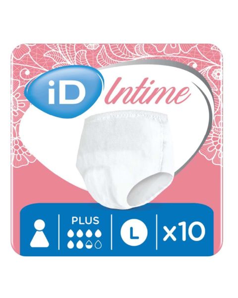 iD Intime Pants Plus - Large - Pack of 10 