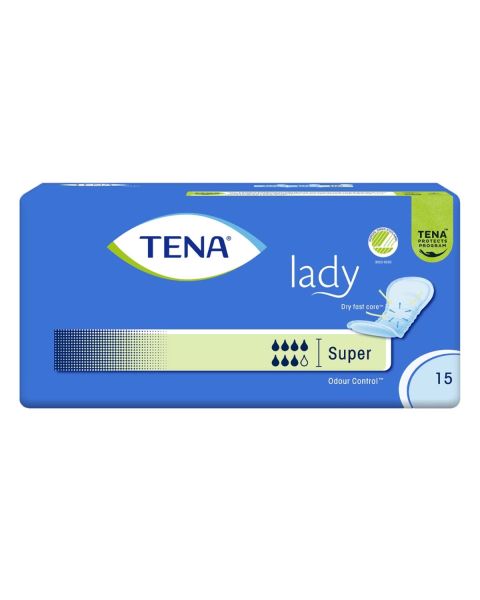 TENA Lady Super - Pack of 15 