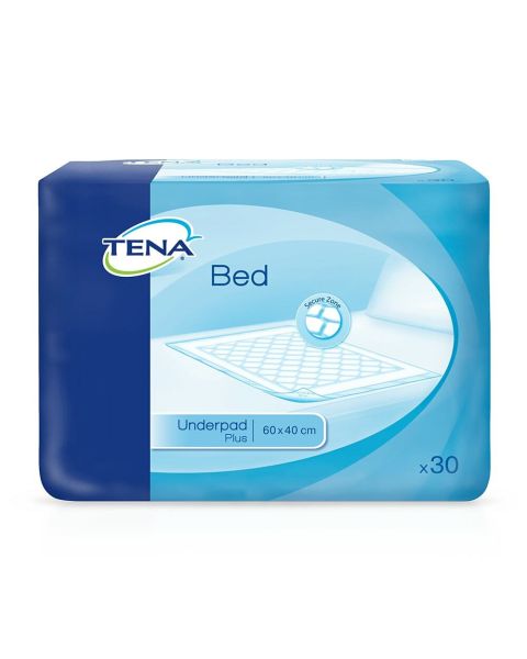 TENA Bed Plus - 60cm x 40cm - Pack of 30 