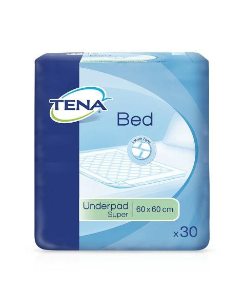 TENA Bed Super - 60cm x 60cm - Pack of 30 