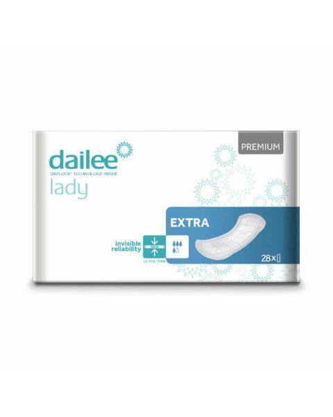 Dailee Lady Premium Extra - Pack of 28 