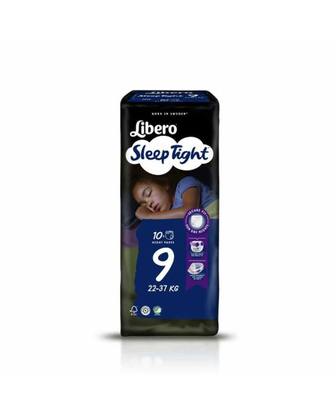 Libero SleepTight 9 (22-37kg) - Pack of 10 