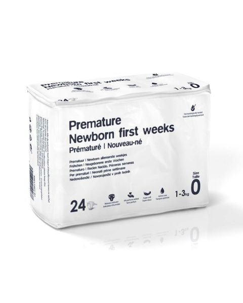 Freelife Premature Newborn First Weeks (1-3 kg) - Pack of 24 