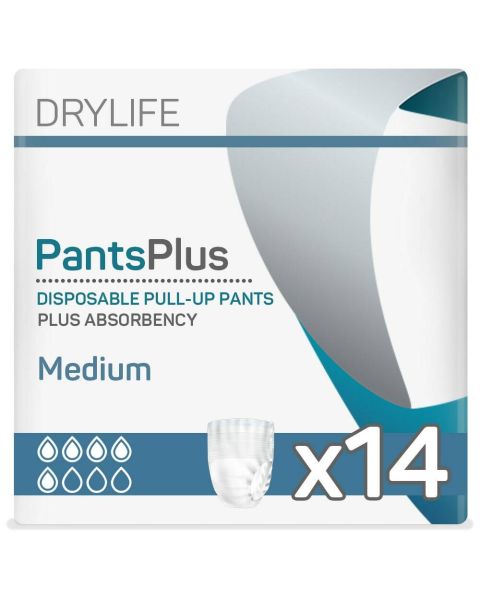 Drylife Pants Plus - Medium - Pack of 14 