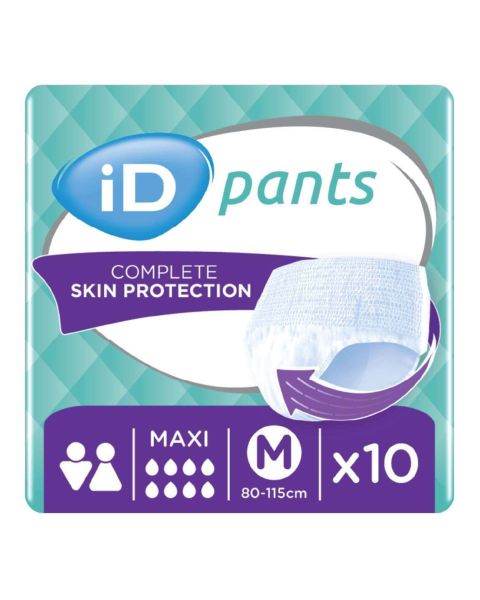 iD Pants Maxi - Medium - Pack of 10 