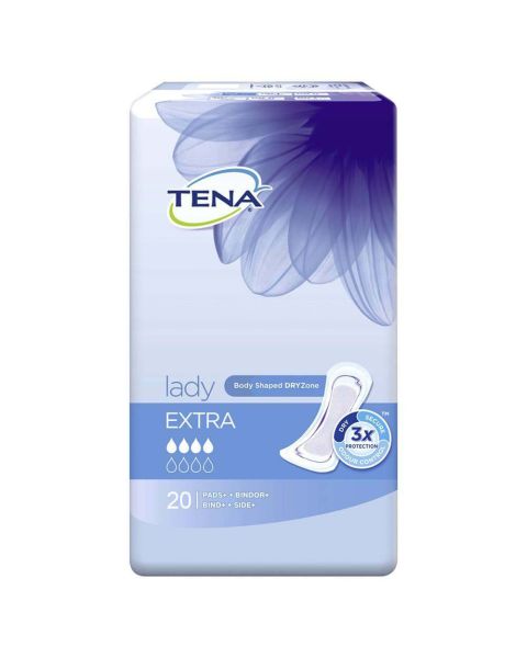 TENA Lady Extra - Pack of 20 