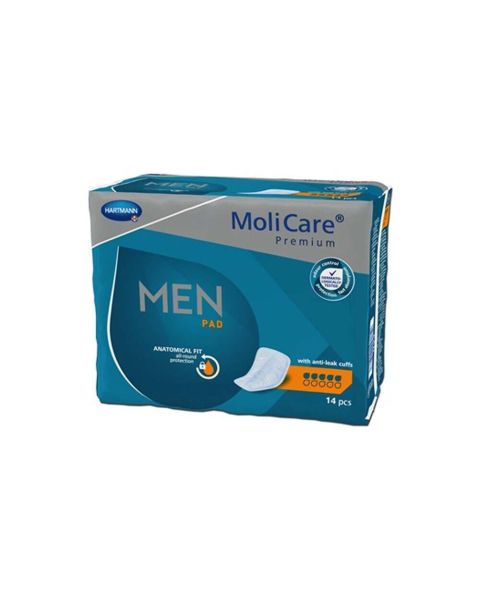 MoliCare Premium Men Pad - 5 Drops - Pack of 14 