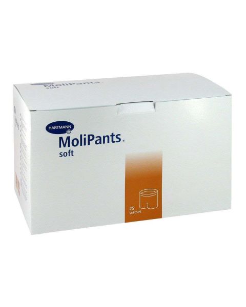 MoliPants Soft Fixation Pants - Short Leg - Small - Pack of 25 