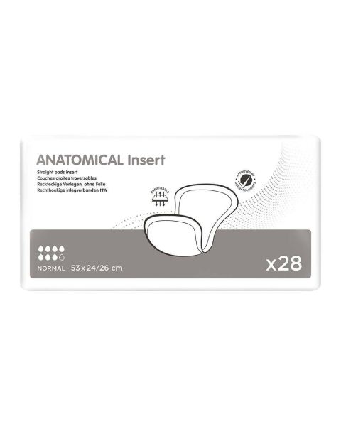 Ontex Anatomical Pad - Normal - Pack of 28 