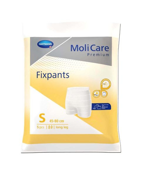 MoliCare Premium Fixpants - Long Leg - Small - Pack of 5 