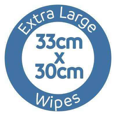 Extra Large Wipes