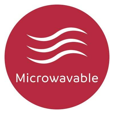 Microwaveable