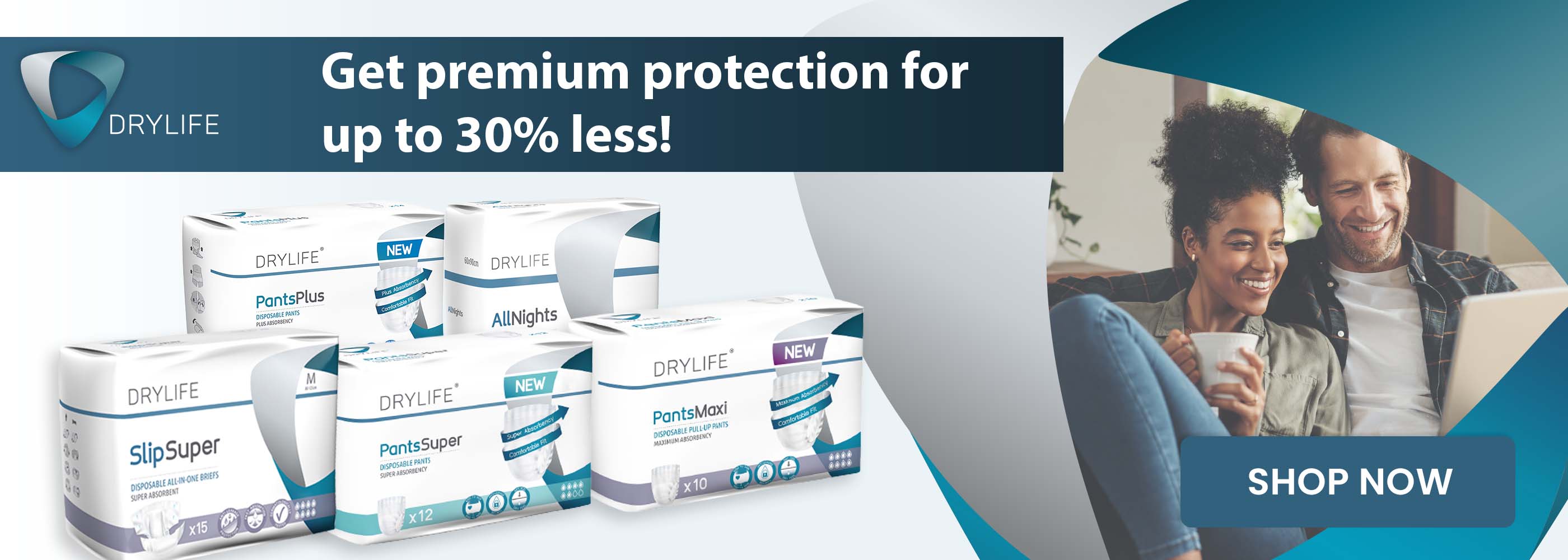 Save When you Choose Drylife!